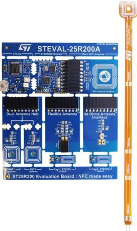 STEVAL-25R200SA STMicroelectronics Discovery Kit Discovery Board