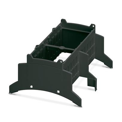 2203763 Phoenix Contact Vented Sides Enclosure Type BC Series , 107.6 x 89.7 x 54.85mm, Polycarbonate DIN Rail Enclosure