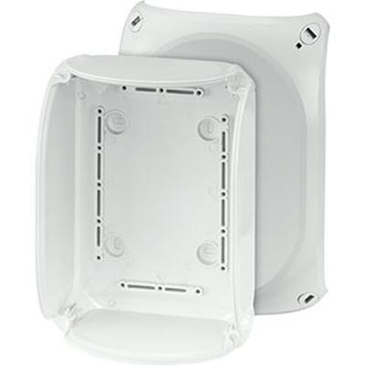 KF 1600 H HENSEL KF Series Grey Polycarbonate Junction Box, IP66, IP67, IP69, 92 x 210 x 155mm