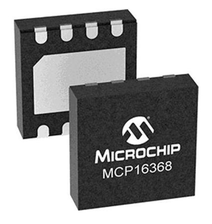 MCP16368T-E-Q8B Microchip MCP16368T-E/Q8B, 1 Step-Down Converter, Voltage Regulator 1A, 24 V, 2.2 MHz 8-Pin, VDFN