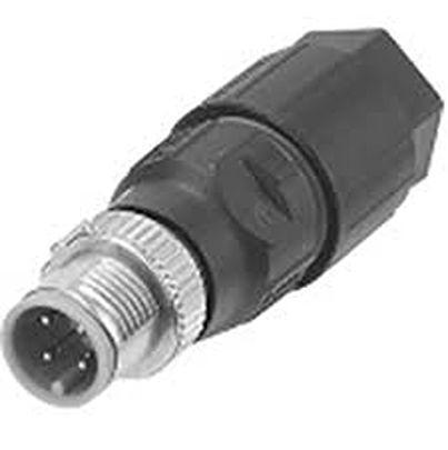 PCA-1557756 SMC Connector, 4 Contacts, Cable Mount, M12 Connector, Plug, Male, PCA Series