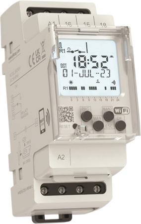 360-682 RS PRO DIN Rail Mount Timer Relay, 12 → 240V ac/dc, 1-Contact, 1s, CO