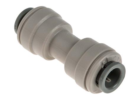 PI0408S John Guest Plastic Pipe Fitting, Straight Connector