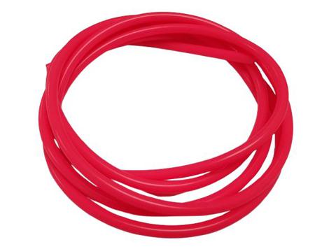 606-350 RS PRO Silicone, Flexible Tube, 2.3mm ID, 5.5mm OD, Pink, 2m