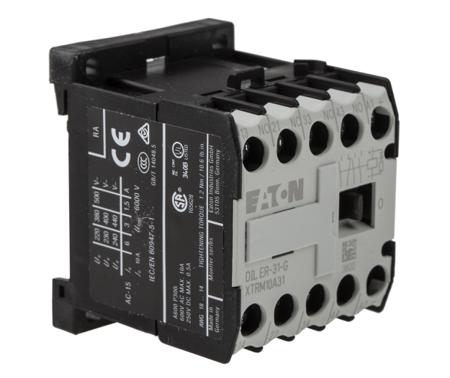 010157-DILER-31-G-24VDC- Eaton Contactor Relay - 3NO + 1NC, 3 A Contact Rating, xStart