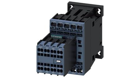 3RH2362-2BB40 Siemens Sirius Innovation 3RH2 Contactor, 6NO/2NC (Auxiliary), 10 A, 24 V dc Coil