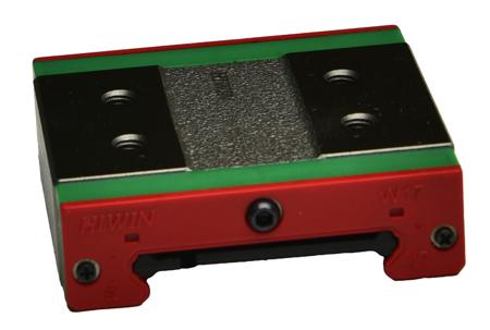 360-880 RS PRO Guide Block WEH, 5.23kN Dynamic Load, 17mm Rail Width
