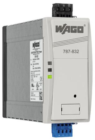 787-832 WAGO Switching Power Supply, , 24V dc, 10A, 240W, 100 → 240V ac Input Voltage