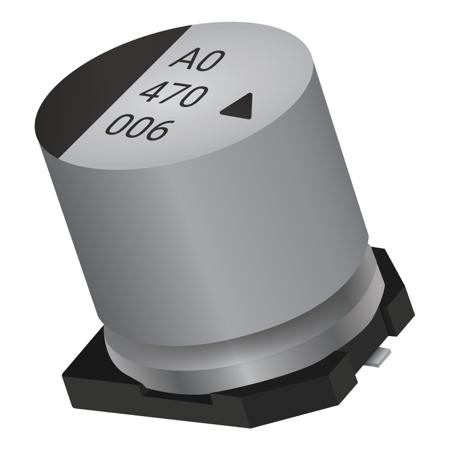 AEA1010221M035R KYOCERA AVX 220μF Aluminium Electrolytic Capacitor 35V dc, Surface Mount -