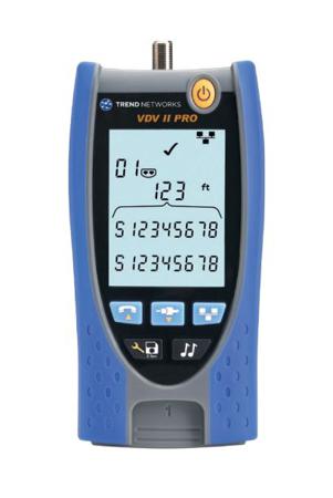 R158005 TREND Networks VDV II Pro Cable Tester RJ12, RJ45