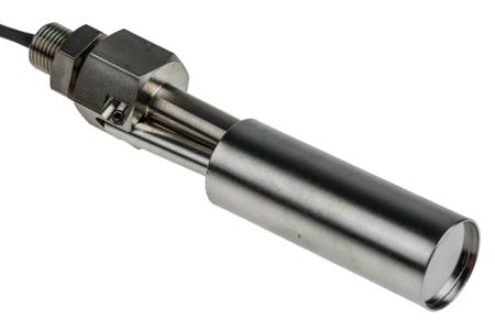 118330 WIKA Panel Mount Float Switch, Stainless Steel, Float, 500mm