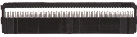 1-1658621-0 TE Connectivity AMP-LATCH Novo Series 2.54mm Pitch Right Angle Cable Mount IDC Connector, Socket, 50 Way, 2 Row