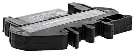 DRA1-CMXE60D5 Sensata Crydom DRA1 CMX Series Solid State Interface Relay, 28 V dc Control, 5 A Load, DIN Rail Mount