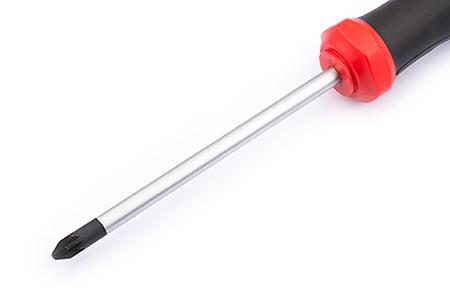 182-9703 RS PRO Pozidriv Screwdriver PZ0 Tip 60 mm Chrome Vanadium Molybdenum Steel