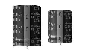 LGZ2W181MELB45 Nichicon 180μF Aluminium Electrolytic Capacitor 450V dc -