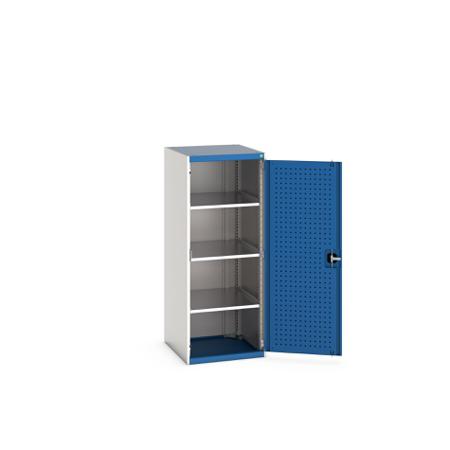 40019158-11V Bott 1 Door Sheet Steel Floor Standing Cupboard, 650 X 650 X 1600mm