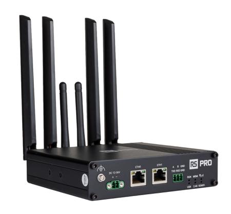 276-8465 RS PRO 5G IOT Router Ethernet, WiFi, 2 Ports