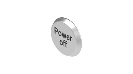 56-6.00010 EAO Push Button Lens for Use with 56 Series
