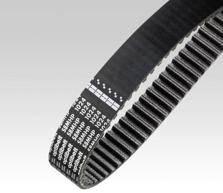 150 S8M 1480 OPTIBELT  Timing Belt, 185 Teeth, 1480mm Length, 15mm Width