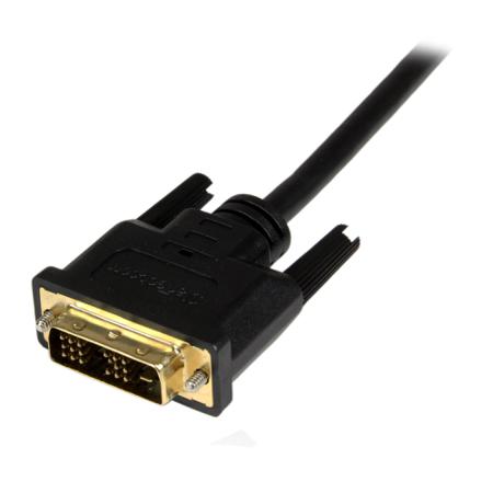 HDCDVIMM2M StarTech.com, 2m Male Mini HDMI to Male DVI-DHigh Speed 1080p @ 60Hz