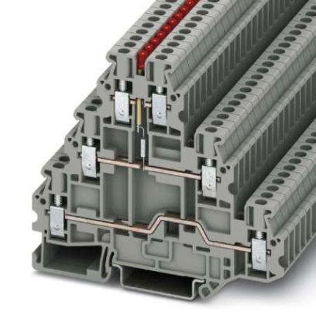 3214288 Phoenix Contact  UT Series Grey, Screw Termination