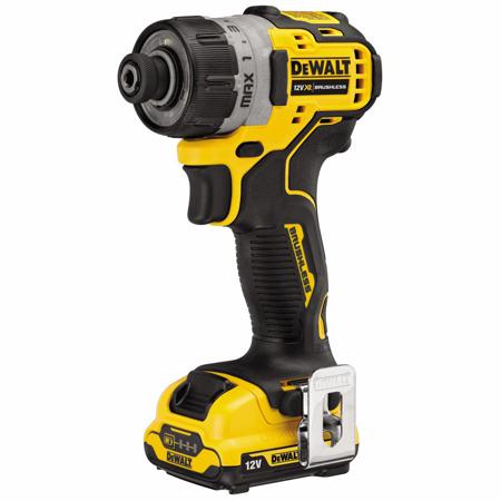 DCF601D2-GB DeWALT , 12V XR Sub-Compact Screwdriver 2x2Ah