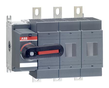 1SCA022763R6520 ABB Fuse Switch Disconnector, 3 Pole, 315A Fuse Current