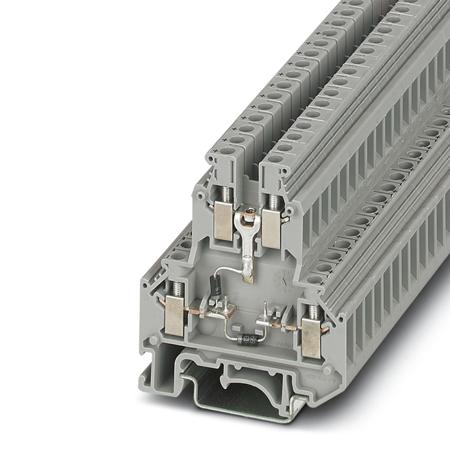 2791113 Phoenix Contact  UKK 5-2DIO/O-UL/UR-UL Series Grey, 4mm², 2-Level, Screw Termination