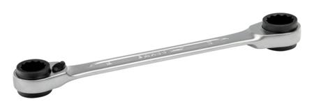 S4RM-16-19 Bahco S4RM Series Wrench, 16 mm, 19 mm, 230 mm Overall