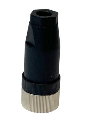 31301 Sunnex Equipment AB Industrial Circular Connectors, 4 Contacts, Thread Mount, M12 Connector, Female, 313 Series