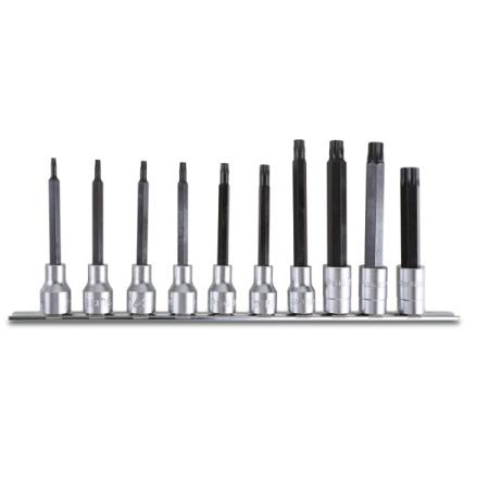 920TX-L/SB10 BETA Socket Driver Set 10 Pieces, Torx