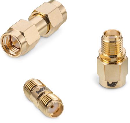 64403203211000 Coaxial Adaptor SMA Plug - SMA Plug Stra