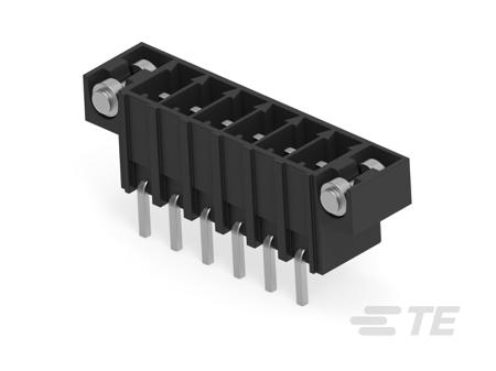 2213933-6 TE Connectivity, 5mm Pitch, 2213, 6 Way, , Pluggable Terminal Block, Header, Surface Mount, Through Hole Termination,