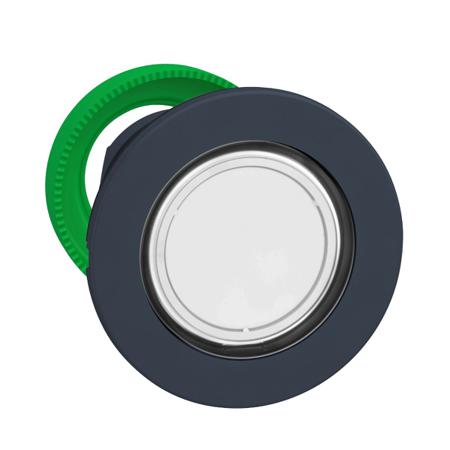 ZB5FV013 Schneider Electric White Pilot Light Head, 30mm Cutout Harmony Series