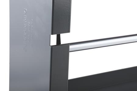 330-3548 RS Pro Cable Rack 454mm (H) x 152.4mm (L) x 663.6 mm (W) 2 shelves in Steel