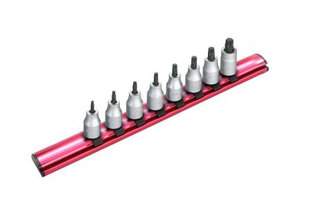 STJ-8RK SAM Square, Torx Socket Sets 8 Pieces