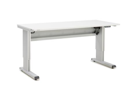 WB818 EL Treston  Aluminum, Steel Workbench, 300kg Max Load, Adjustable Height, 700 → 1100mm x 1800mm x 800mm