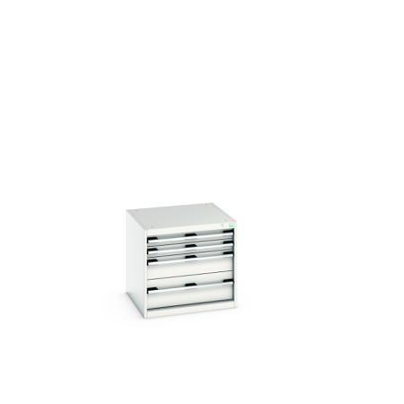 40019015-16V Bott 4 Cabinet, Steel, 600mm x 650mm x 650mm, Light Grey