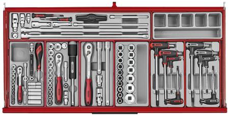 TKW37R663T Teng Tools 3 Piece Electricians Tool Kit Tool Kit with Trolley