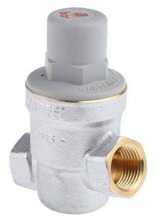 761-345 RS PRO Pressure Reducing Valve, 1/2 in Screwed Iron Female