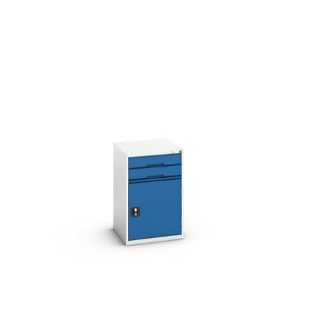 16925016.11 Bott 2 Cabinet, Steel, 800mm x 525mm x 550mm, Blue, Light Grey