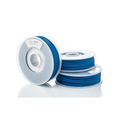 232586 Ultimaker 2.85mm Blue Tough PLA 3D Printer Filament, 750g