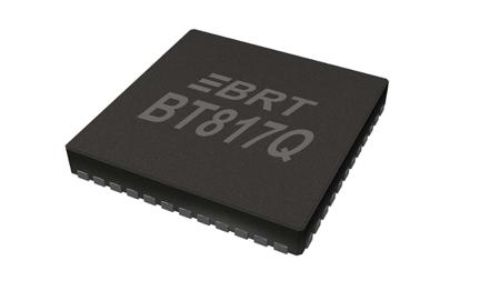 BT817Q-T , Graphics Controller 60MHz 1920 x 480, 1.024 MB RAM, VQFN