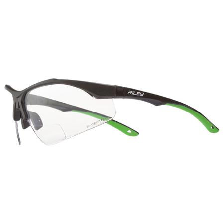 RLY00511 Riley Cypher Anti-Mist UV Safety Spectacles, Clear Polycarbonate Lens