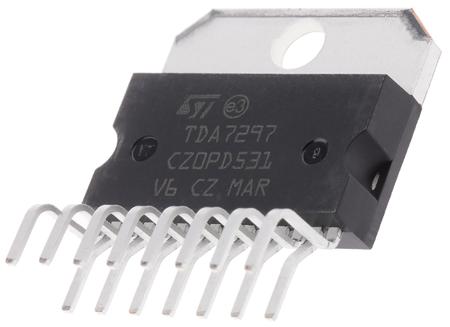 TDA7297 STMicroelectronics,15W, 15-Pin MULTIWATT V