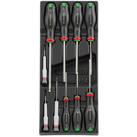 MOD-AT6PB Facom Screwdriver Set 10 Piece
