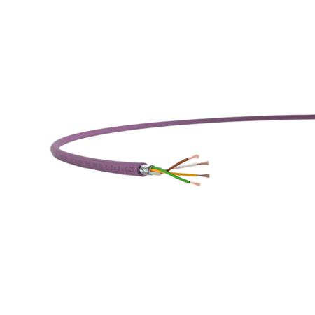 2170273 Lapp UNITRONIC BUS Series Bus Cable, 4 Cores, 0.25 mm², Screened, 24 AWG, Copper Braid Shield, CAN-Bus Cable