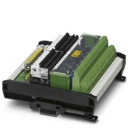 2903733 Phoenix Contact UM-D37SUB/M/HC3/16DO/MR/1/SI Series Interface Module, DIN Rail