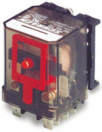 RM809730-3-1393147-9 TE Connectivity DPDT DIN Rail Non-Latching Relay, 230V Coil