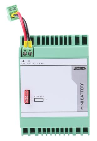 2866572 Phoenix Contact UPS Battery Pack, for use with MINI-DC-UPS-12DC/2